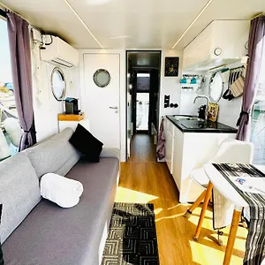 Houseboat Seabreeze Bateau-hôtel Alghero