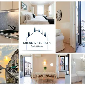 Apartamento Retreats Navigli